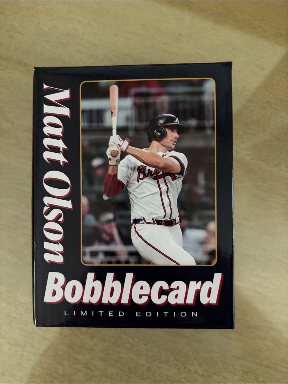 Matt Olson Atlanta Braves Baseball bobble head new in box
